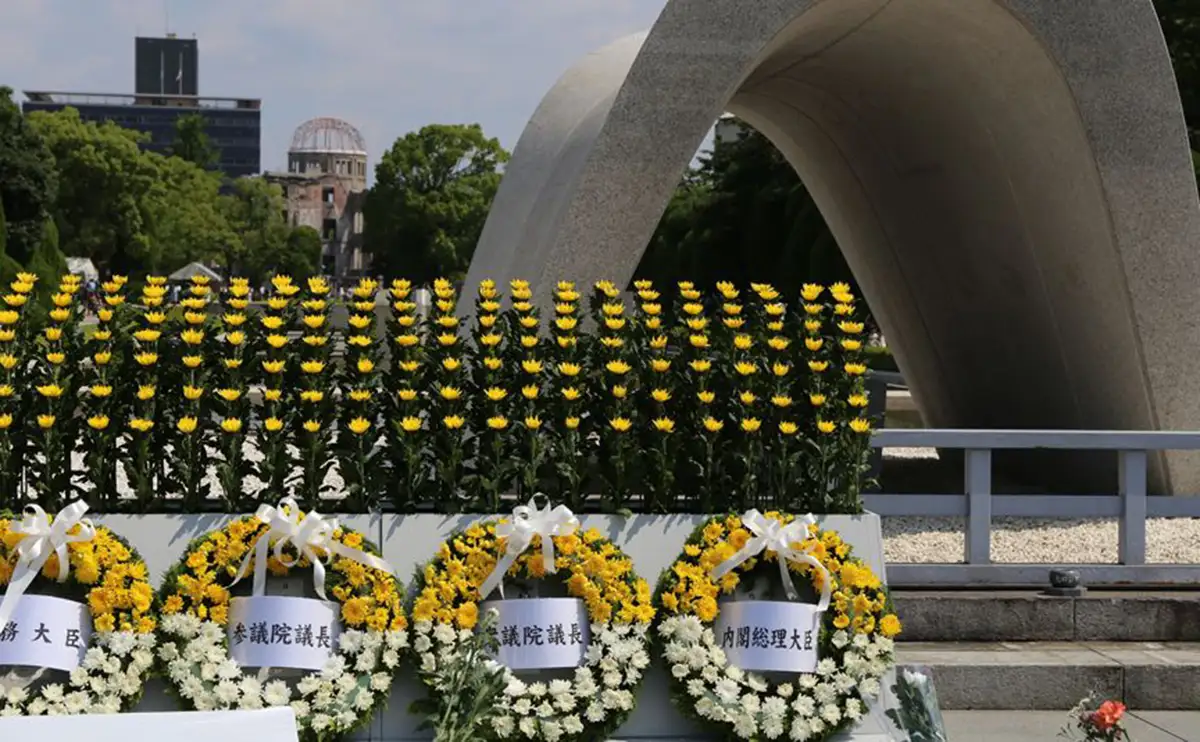 被曝から80年の節目を迎える広島の平和記念式典　今年の一般参列者入場は6時から