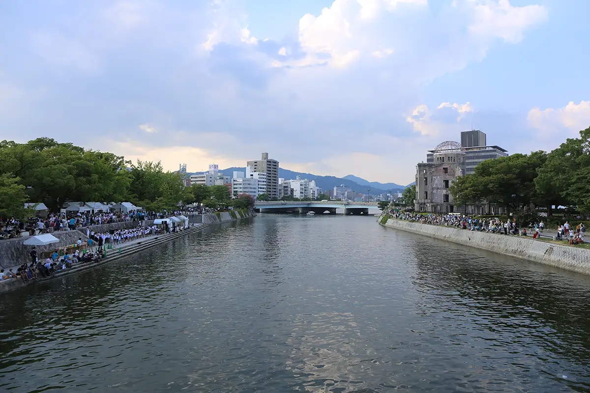 被爆80年に平和の願いを込めた「広島愛の川プロジェクト」 ゲスト歌手に島谷ひとみさんなど