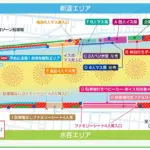 福山城築城記念イベント「カツナリデナイト」 今年は和太鼓とコラボのドローンショーを実施