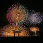 「厳島水中花火大会」有料観覧席チケットが9月2日（火）に一般販売スタート