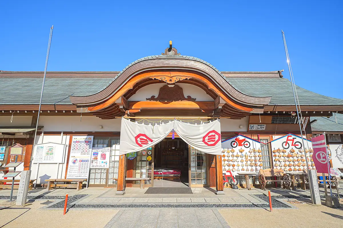 因島最古の神社・大山神社に新たなご神徳が加わる　御鎮座を記念した奉祝祭の開催