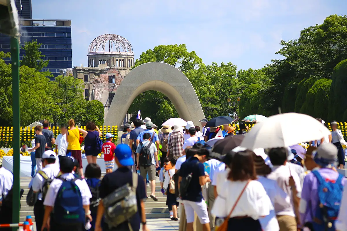 被爆から80年の節目を迎える広島　平和記念式典を中心とした8つの主な平和行事
