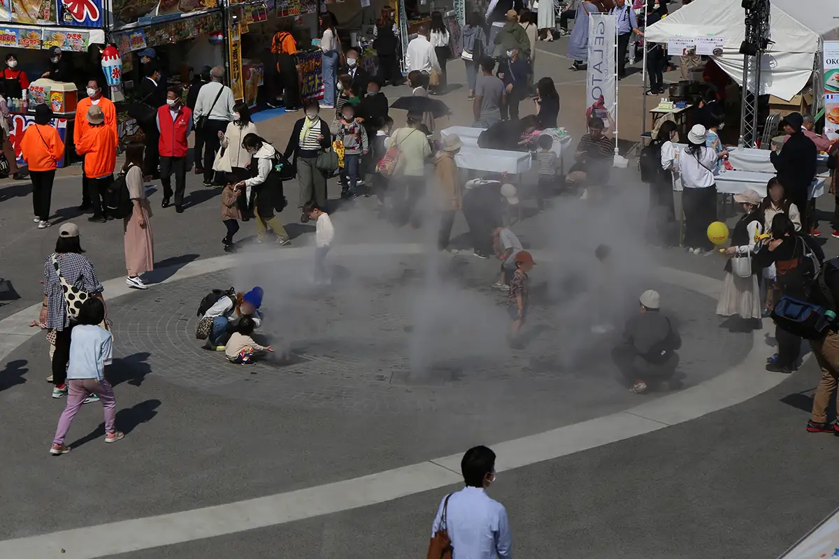 昼・夜2部制、広島中心部で夏祭りを楽しむ！「ゲートパーク縁日&花火まつり」