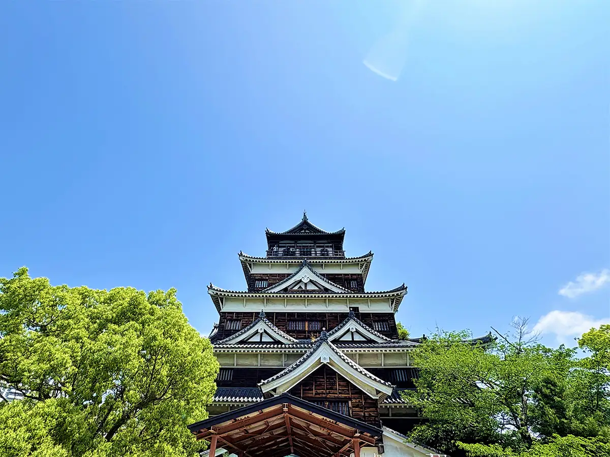 来年春の閉城を控え、広島城天守の来城者が1,300万人達成！記念セレモニー開催