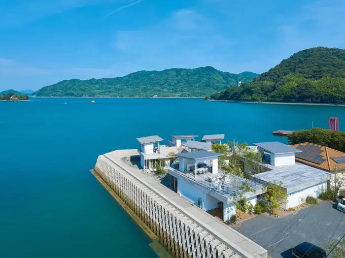 瀬戸内海の絶景を独り占めするオーシャンビューヴィラが上蒲刈島に誕生！予約受付開始