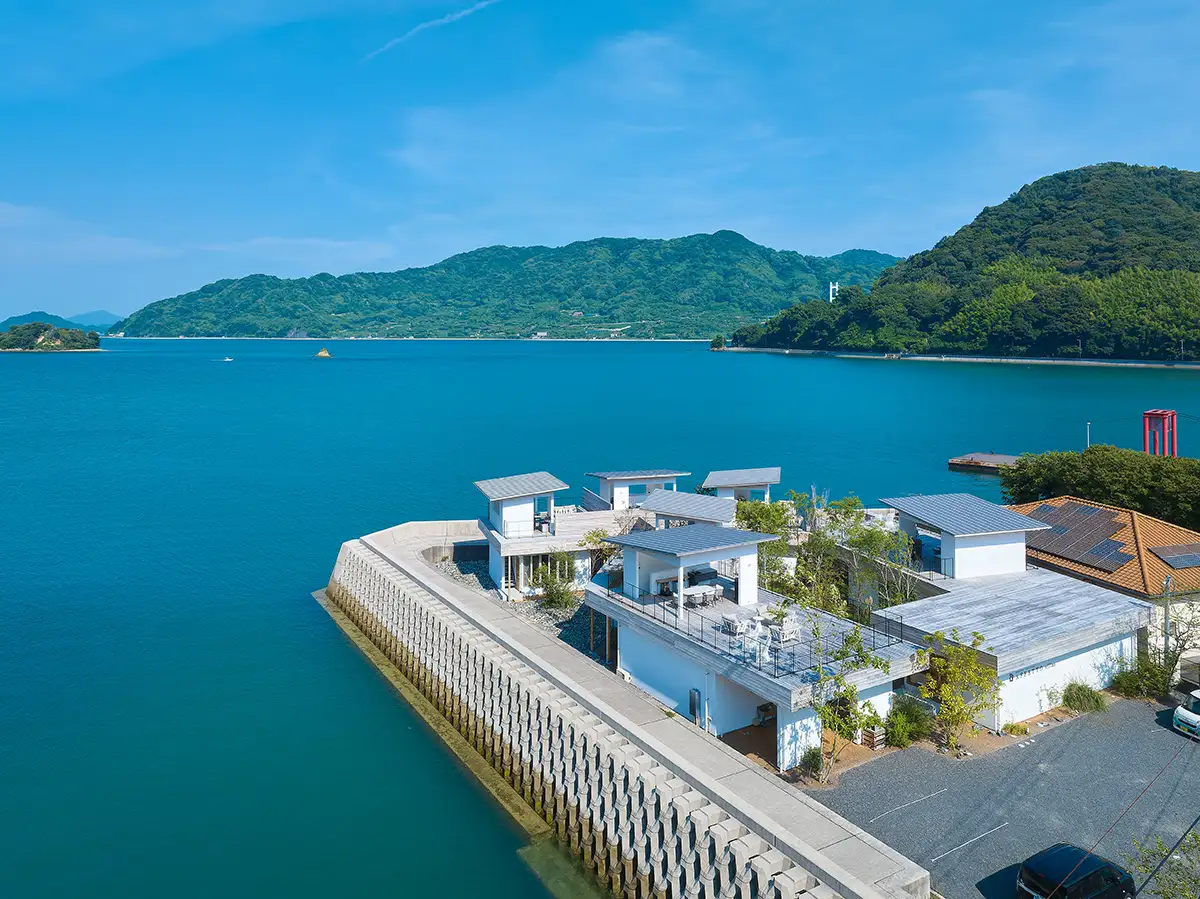 瀬戸内海の絶景を独り占めするオーシャンビューヴィラが上蒲刈島に誕生！予約受付開始