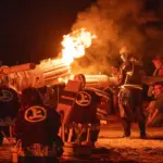 因島・大山神社に全国のライダーと愛車が集う「第3回 原付カブ祭」