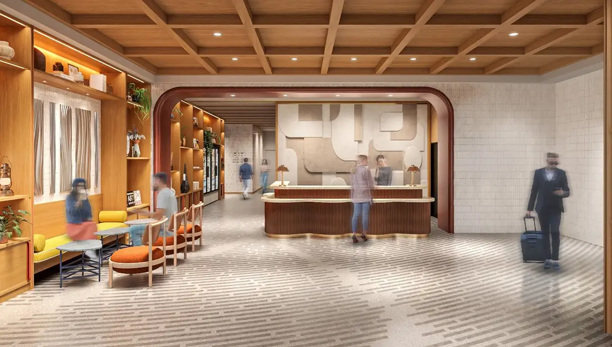 広島・八丁堀に新ホテル誕生へ 「東急ステイ メルキュール 広島」2026年5月開業予定