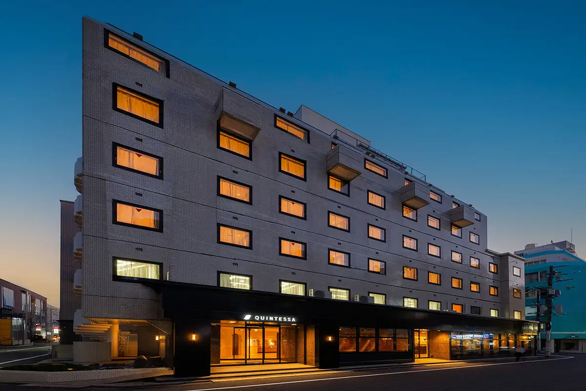 「クインテッサホテル広島銀山町」がリブランドオープン　レストラン予約も開始
