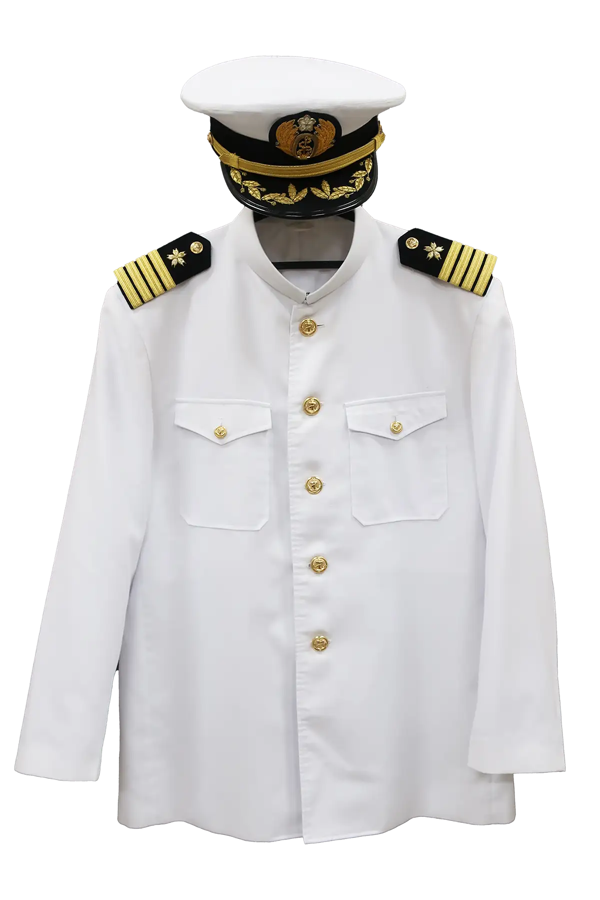 潜水艦展示の「てつのくじら館」で制服試着体験イベント！映画「沈黙の艦隊」公開記念