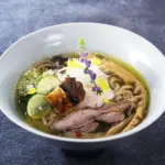 広島県唯一のブランド地鶏「東広島こい地鶏」を使った新名物・中華そばが誕生!