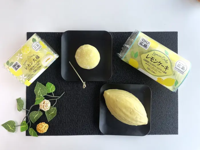【中国・四国限定】広島県産レモンを使ったレモンケーキとレモン大福がファミマに登場