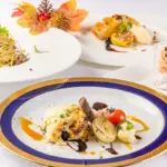 開業7周年記念 実りの秋!ザ リバーサイドカフェで魚と肉のランチコース