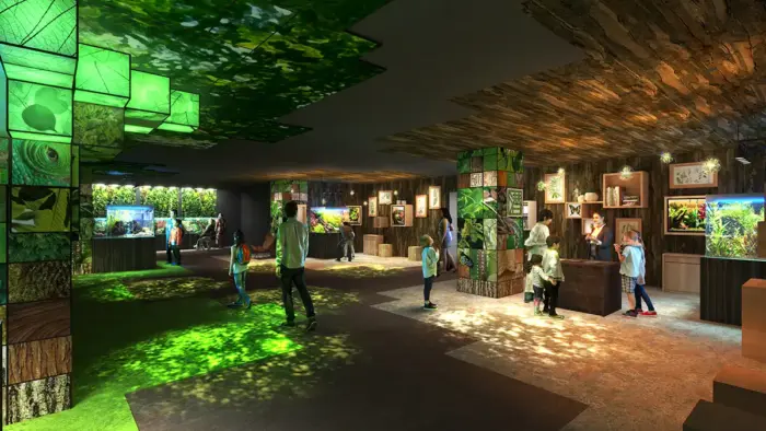 新生パセーラに「広島もとまち水族館」10月31日オープン！生命の舞台がテーマ