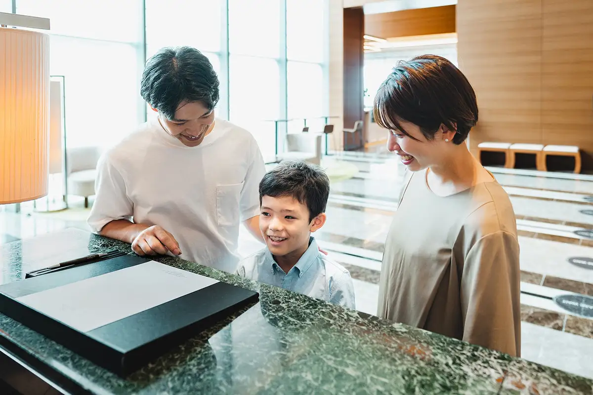 【シェラトングランドホテル広島】朝食付き＆屋内プール利用可　広島県民限定の特別宿泊プラン