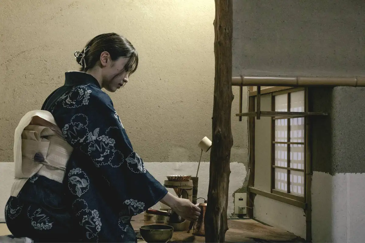 広島・府中市の国登録有形文化財「恋しき」の茶室で新感覚「コーヒーセレモニー」誕生