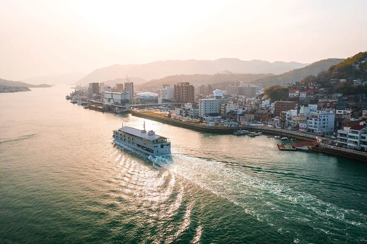 静寂と美を旅する　guntu×Ryokan尾道西山、瀬戸内の極上な休日「何もしない贅沢」