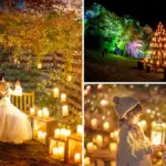 12,000本のキャンドルの灯りに包まれる 「世羅高原キャンドルナイト」