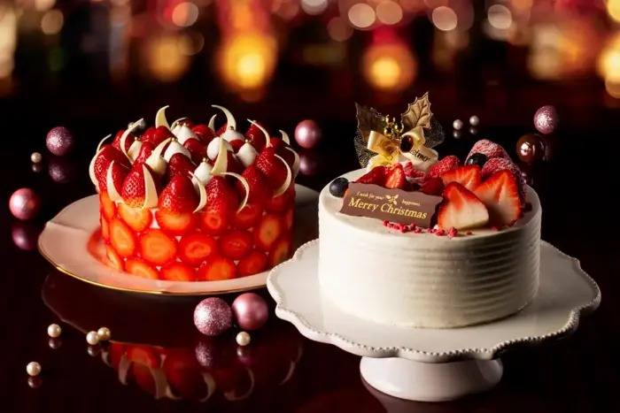 広島駅直結のホテルで楽しむ特別クリスマスディナー&贅沢クリスマスケーキ