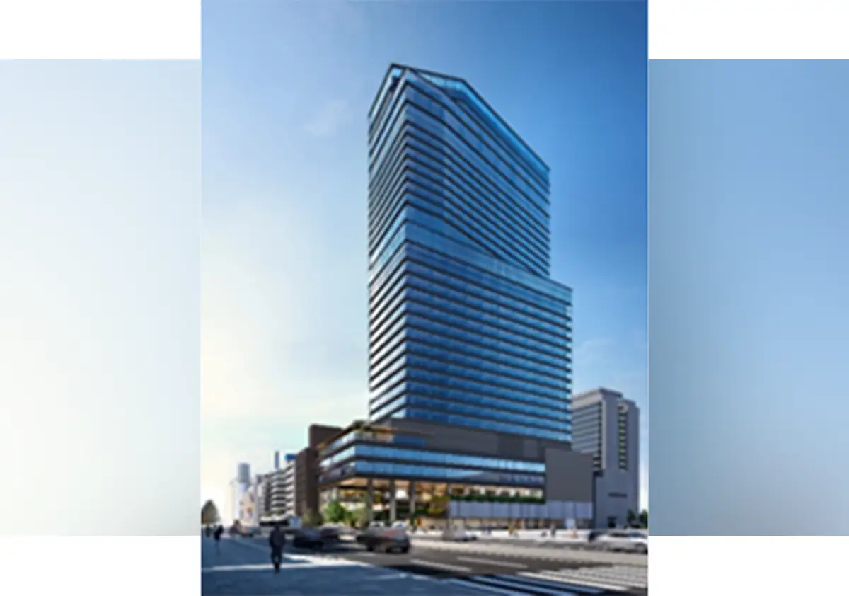 紙屋町・八丁堀エリアで再開発のビル名称が「KAMIHACHI X（カミハチクロス）」に決定