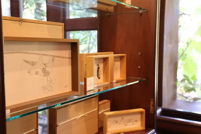 森と花の絵本ミュージアム Garden Leiで「かめいち堂絵本原画展」　在廊＆ミニ原画オーダー会も