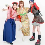 3人組ユニット「鯉城小町（りじょうこまち）」が広島城で観光客の思い出づくりをサポート中