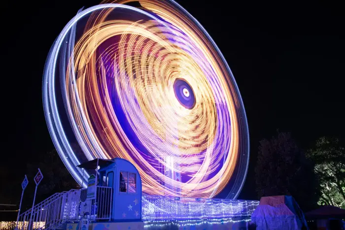 広島最大級！遊園地で約250万球のイルミネーション　今年はSaucy Dogコラボ