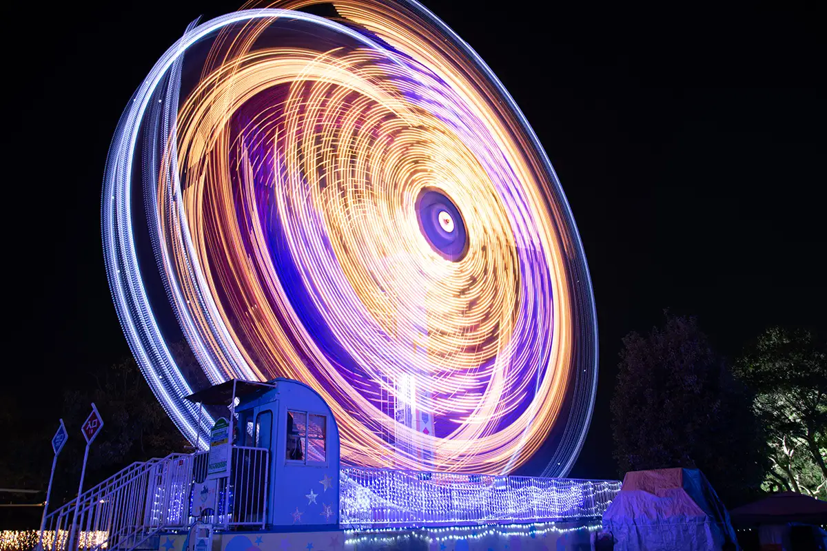 広島最大級！遊園地で約250万球のイルミネーション　今年はSaucy Dogコラボ