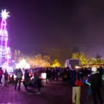 広島県内屈指のイルミネーションイベント、備北丘陵公園で「備北イルミ」開催中