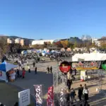 サンタもとろける!限定スイーツを楽しむ八天堂ビレッジのふわふわクリスマス