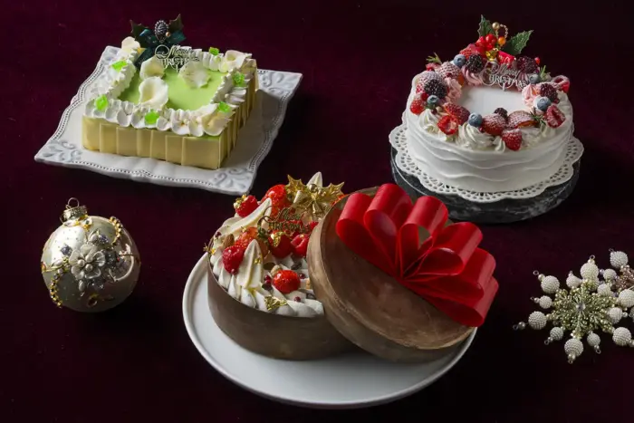 美しさも味わいも一級品。ヒルトン広島が贈る特別なクリスマススイーツ予約受付中
