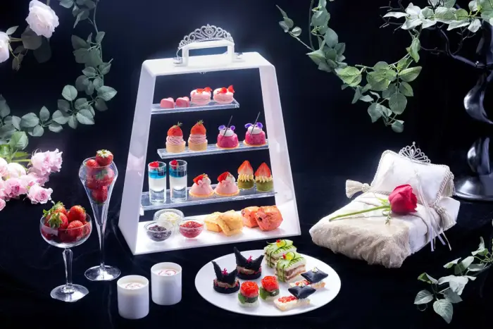 新着：冬から春まで楽しめる！プリンセス気分で楽しむストロベリーアフタヌーンティー