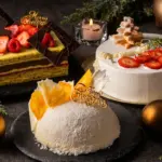 3種のクリスマスケーキ＆贅沢フレンチコース　オリエンタルホテル広島が聖夜を彩る