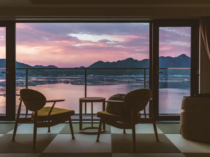 美食・秘湯・絶景の冬旅へ　瀬戸内海に浮かぶ島の「江田島荘」でととのう島時間