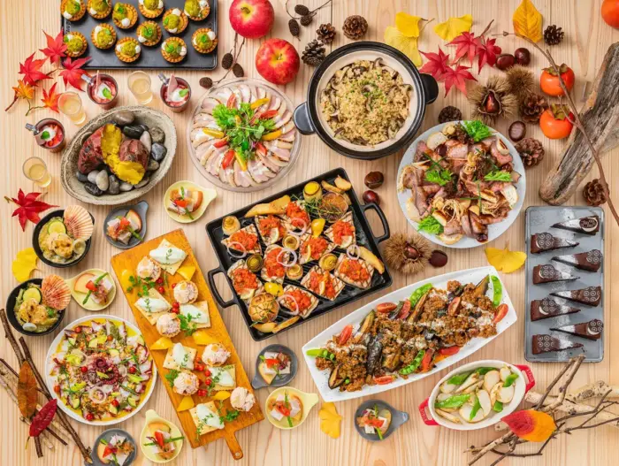 全国の秋の味覚が広島に集結！11月限定、シェラトングランドホテルのジャパンフェア