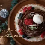 ショコラとチーズの静かな贅沢。cafe citronが提案する大人のクリスマスモンブラン
