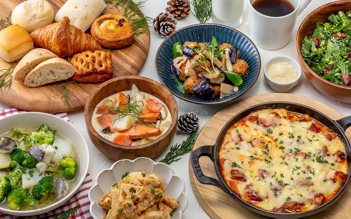 旬の恵みで心も身体もぽかぽかに　ホテルインターゲート広島で冬の朝ごはん