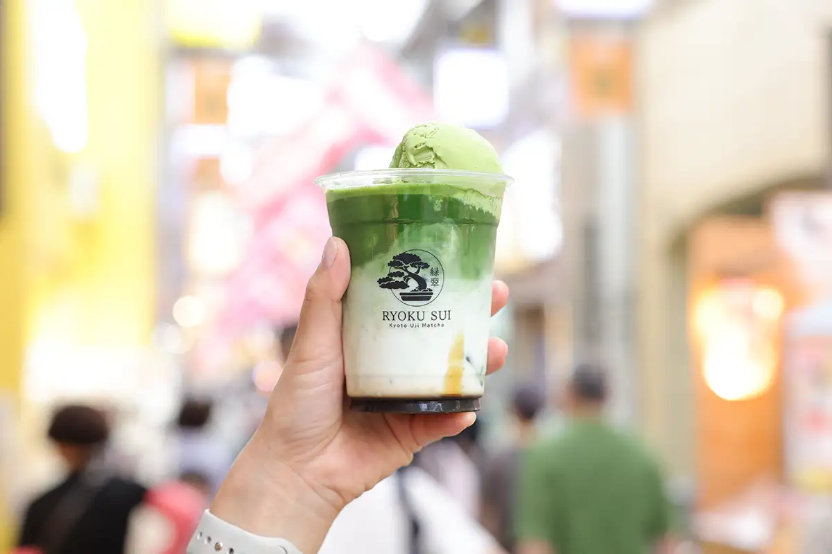 抹茶好き必見！点てたて宇治抹茶とスイーツ提供開始「とろり天使のわらびもち広島店」