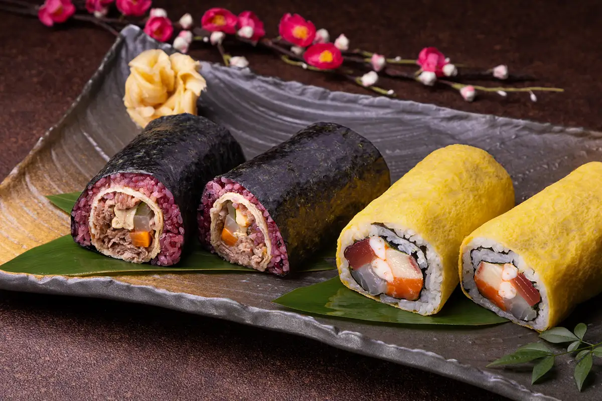 2026年の節分は福を願ってちょっと贅沢に　フォアグラと瀬戸内の幸を味わうホテルメイドの恵方巻