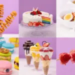 トゥンカロンもタンフルも!話題の韓国スイーツを苺と楽しむ特別ブッフェ