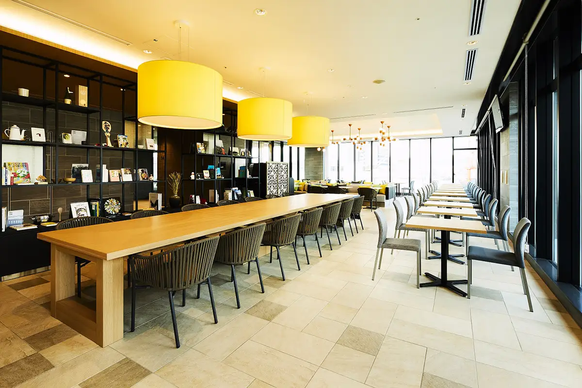 年越しそばと振舞酒のおもてなし　ホテルインターゲート広島のお正月サービス