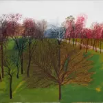 日本初の本格回顧展!季節を旅する絵画、エイドリアン・バーグ「無限の庭園」