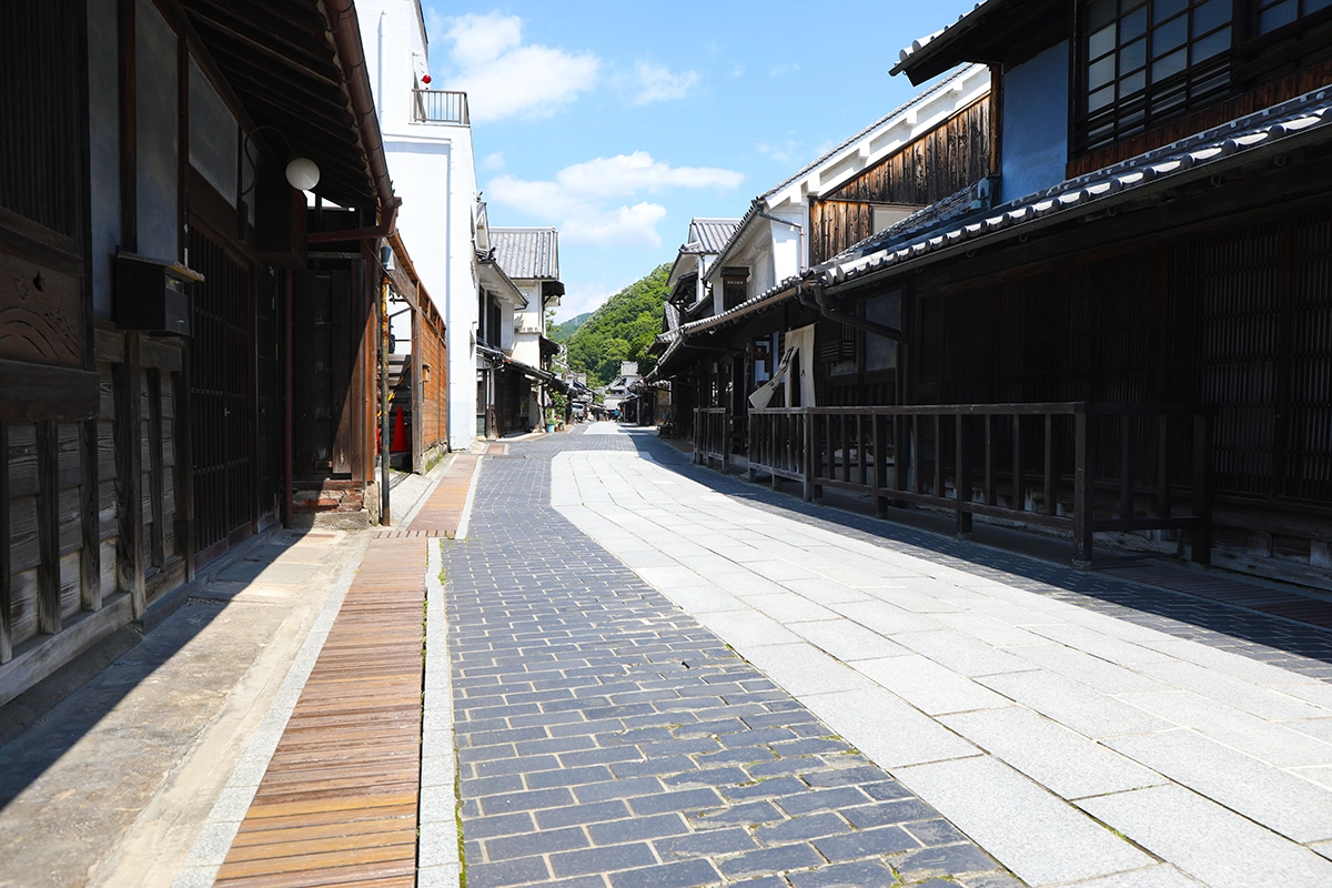 竹原町並み音声ガイド誕生　江戸の竹原がよみがえる没入型まち歩き