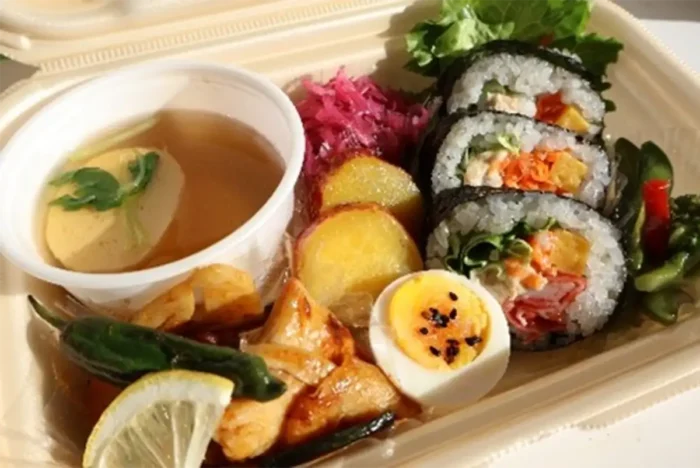 あじかんキッチンカーが広島パルコ前に期間限定登場！恵方巻やランチボックス販売