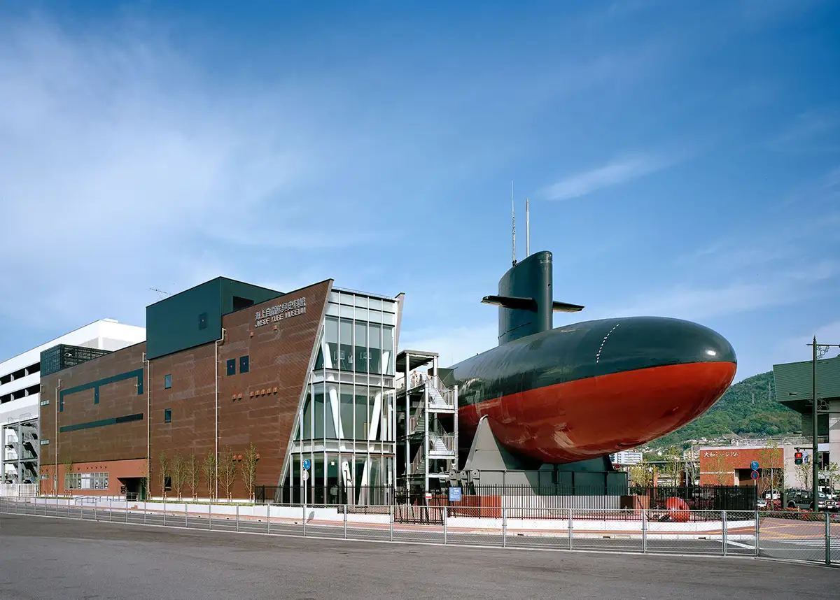 呉の観光人気スポットで特別企画！潜水艦・あきしお40周年記念限定「護守印」登場