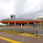 呉の観光人気スポットで特別企画!潜水艦・あきしお40周年記念限定「護守印」登場