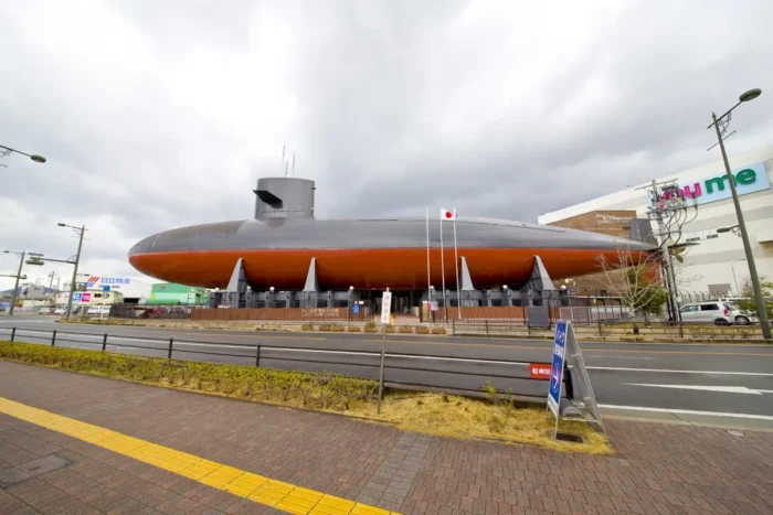 呉の観光人気スポットで特別企画！潜水艦・あきしお40周年記念限定「護守印」登場