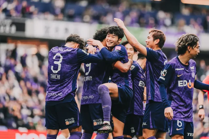 超熱狂の中国ダービー！音楽・花火・オペラ、最高潮の中でサンフレ広島劇的勝利