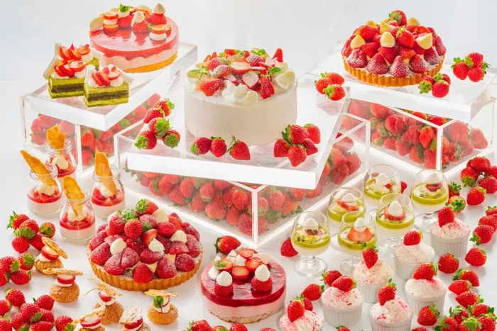 イチゴ好き集合！シェラトン広島15周年記念スイーツフェア「ストロベリーセレブレーション」