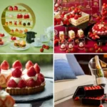 広島サウスゲート開業1周年にシャンパーニュと国産いちごで祝う特別なプラン